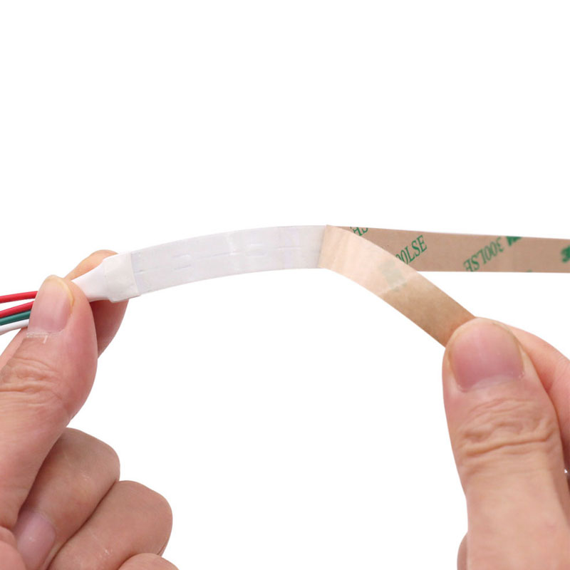 24V 12mm FW1906 (Similar to WS2812B) Digital 5in1 RGB+CCT 84LEDs/m Addressable LED Strip Light 24V 12mm FW1906 (Similar to WS2812B) Digital 5in1 RGB+CCT 84LEDs/m Addressable LED Strip Light